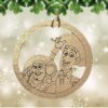 Toy Story Christmas Ornament or Gift Tag