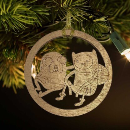 Adventure Time Christmas Ornament or Gift Tag