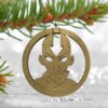 Avatar Christmas Ornament or Gift Tag