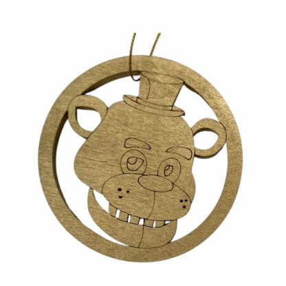 Five Nights At Freddy's Christmas Ornament or Gift Tag