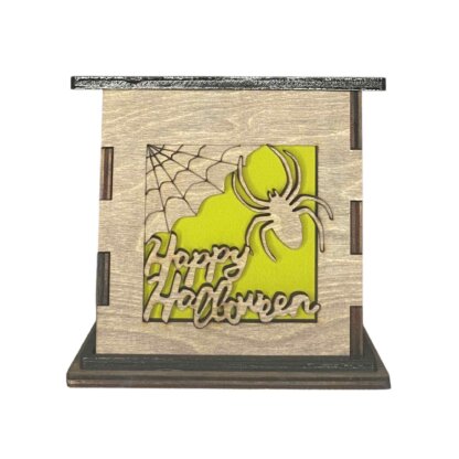 Halloween Decorative Light Up Gift Box