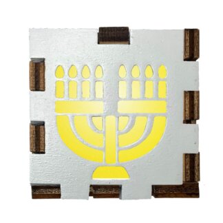 Hanukkah Light Up Fun Gift Box