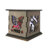 Military Decorative Light Up Gift Box