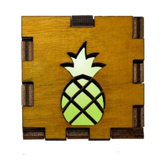 Pineapple Light Up Fun Gift Box