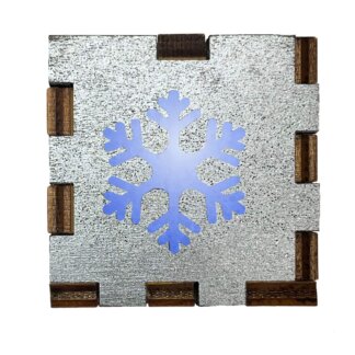 Snowflake Light Up Fun Gift Box