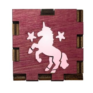 Unicorn Light Up Fun Gift Box