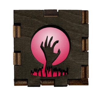 Zombie Hand Light Up Fun Gift Box