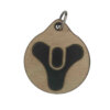 X Wood Necklace or Keyring