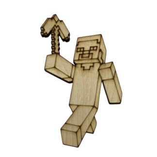 XX DIY Wood Craft Character