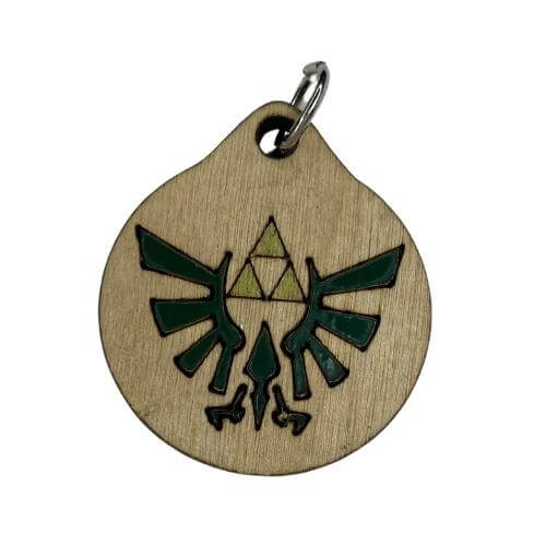 Hylian Shield Wall Clock  Fan Inspired from Legends of Zelda