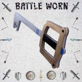Battle Worn XL Kingdom Key