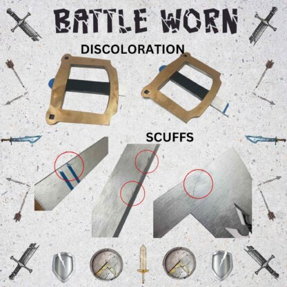Battle Worn XL Kingdom Key Details