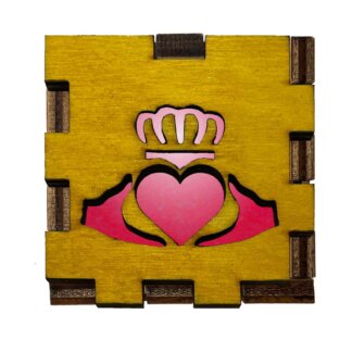 Claddagh Fun Light Up Gift Boxes