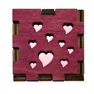 Hearts Fun Light Up Gift Boxes