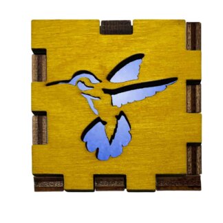 Hummingbird Fun Light Up Gift Boxes