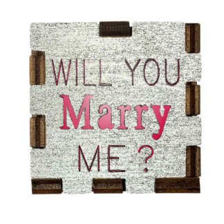 Marry Me Fun Light Up Gift Boxes