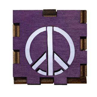 Peace Symbol Fun Light Up Gift Boxes