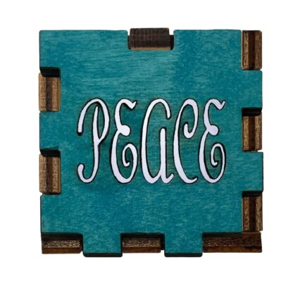 Peace Fun Light Up Gift Boxes