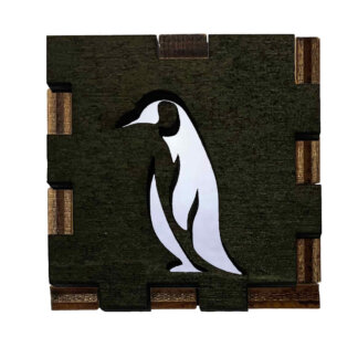 Penguin Fun Light Up Gift Boxes
