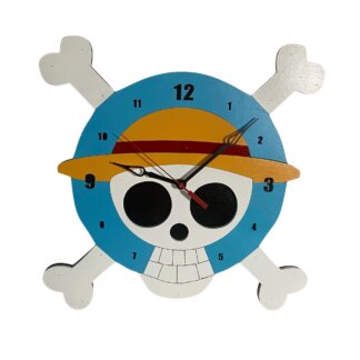 One Piece Clock