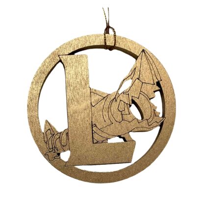 League of Legends Ornament or Wine Bottle Gift Tag