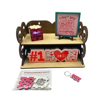 Gift Set for Mothers Day to show her she is #1
