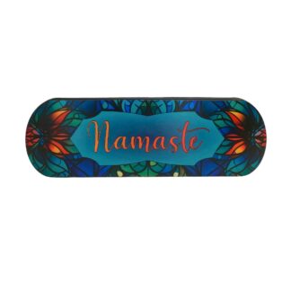 Namaste Shelf Sitter Sign